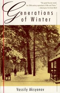 Book Cover for Generations of Winter by Vassily Aksyonov