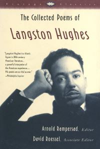 Book Cover for The Collected Poems of Langston Hughes by Langston Hughes, Arnold Rampersad, David E Roessel