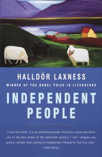 Book Cover for Independent People by Halldór Laxness, J A Thompson