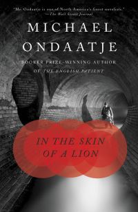 Book Cover for In the Skin of a Lion by Michael Ondaatje