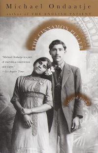 Book Cover for The Cinnamon Peeler by Michael Ondaatje