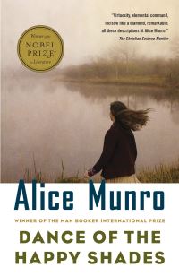Book Cover for Dance of the Happy Shades and Other Stories by Alice Munro