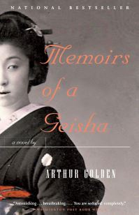 Book Cover for Memoirs of a Geisha by Arthur Golden