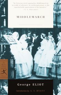 Book Cover for Middlemarch by George Eliot