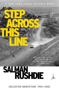 Book Cover for Step Across This Line by Salman Rushdie