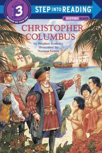 Book Cover for Christopher Columbus by Stephen Krensky, Norman Green