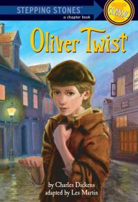 Book Cover for Oliver Twist by Les Martin, Jean Zallinger, Charles Dickens