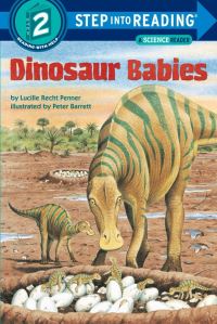 Book Cover for Dinosaur Babies by Lucille Recht Penner, Peter Barrett