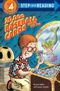 Book Cover for 20,000 Baseball Cards Under the Sea by Jon Buller, Susan Schade