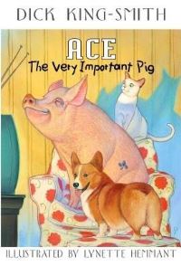 Book Cover for Ace by Dick KingSmith