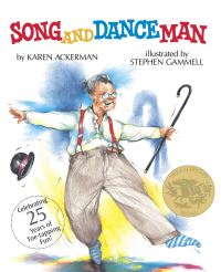 Book Cover for Song and Dance Man by Karen Ackerman