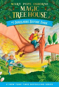 Book Cover for Dinosaurs Before Dark by Mary Pope Osborne, Sal Murdocca