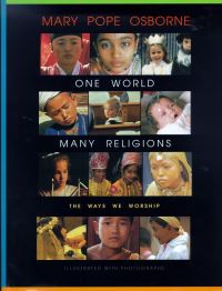 Book Cover for One World, Many Religions by Mary Pope Osborne