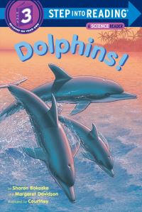 Book Cover for Dolphins! by Sharon Bokoske, Margaret Davidson, Courtney