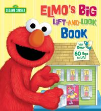 Book Cover for Elmo's Big Lift-and-Look Book by Anna Ross, Joe Mathieu