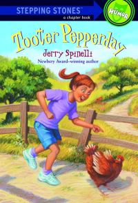 Book Cover for Tooter Pepperday by Jerry Spinelli, Donna Nelson