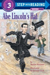 Book Cover for Abe Lincoln's Hat by Martha Brenner, Donald Cook