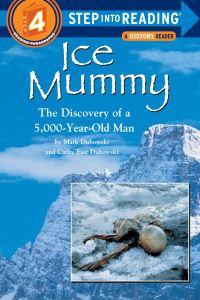 Book Cover for Ice Mummy by Mark Dubowski, Cathy East Dubowski
