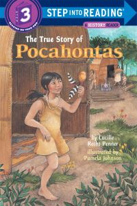 Book Cover for The True Story of Pocahontas by Lucille Recht Penner, Pamela Johnson