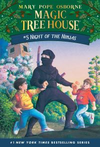 Book Cover for Night of the Ninjas by Mary Pope Osborne, Sal Murdocca