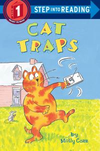 Book Cover for Cat Traps by Molly Coxe