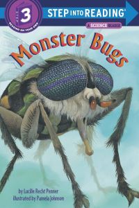 Book Cover for Monster Bugs by Lucille Recht Penner, Pam Johnson
