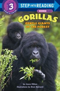 Book Cover for Gorillas by Joyce Milton, Bryn Barnard