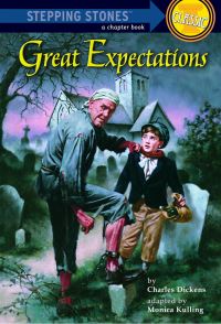 Book Cover for Great Expectations by Monica Kulling, Charles Dickens