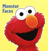 Book Cover for Monster Faces (Sesame Street). A Chunky Shape Book(TM) by Tom Brannon