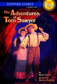 Book Cover for The Adventures of Tom Sawyer by Monica Kulling, Mark Twain