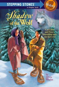 Book Cover for The Shadow of the Wolf by Gloria Whelan, Tony Meers
