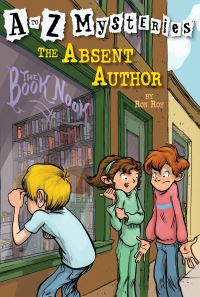 Book Cover for The Absent Author by Ron Roy, John Steven Gurney