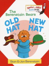 Book Cover for Old Hat, New Hat by Stan Berenstain, Jan Berenstain