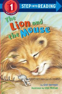 Book Cover for The Lion and the Mouse by Gail Herman, Lisa McCue, Aesop
