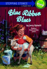 Book Cover for Blue Ribbon Blues A Stepping Stone Book Humor by Jerry Spinelli