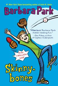 Book Cover for Skinny-Bones by Barbara Park