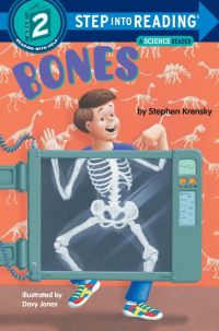 Book Cover for Bones by Stephen Krensky, Davy Jones