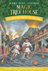 Book Cover for Vacation Under the Volcano by Mary Pope Osborne, Sal Murdocca