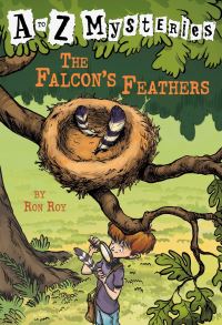 Book Cover for The Falcon's Feathers by Ron Roy, John Steven Gurney