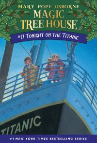 Book Cover for Tonight on the Titanic by Mary Pope Osborne, Sal Murdocca