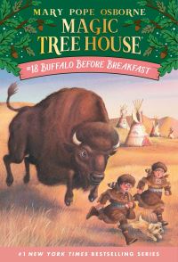 Book Cover for Buffalo Before Breakfast by Mary Pope Osborne, Sal Murdocca