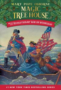 Book Cover for Revolutionary War on Wednesday by Mary Pope Osborne, Sal Murdocca