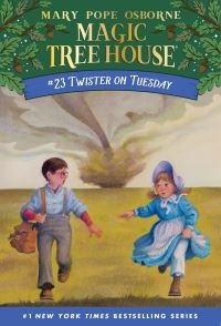 Book Cover for Twister on Tuesday by Mary Pope Osborne, Sal Murdocca