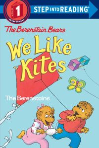 Book Cover for We Like Kites by Stan Berenstain, Jan Berenstain