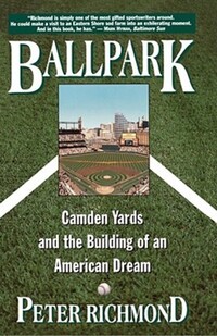 Book Cover for Ballpark by Cynthia HarrodEagles