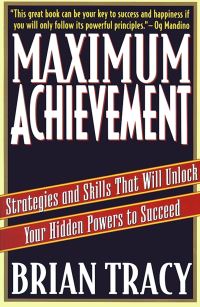 Book Cover for Maximum Achievement by Brian Tracy
