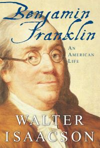 Book Cover for Benjamin Franklin by Walter Isaacson