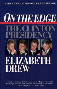 Book Cover for On the Edge by Bob Woodward