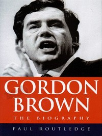 Book Cover for Gordon Brown by Paul Routledge