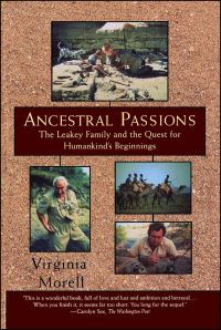 Book Cover for Ancestral Passions by Virginia Morell